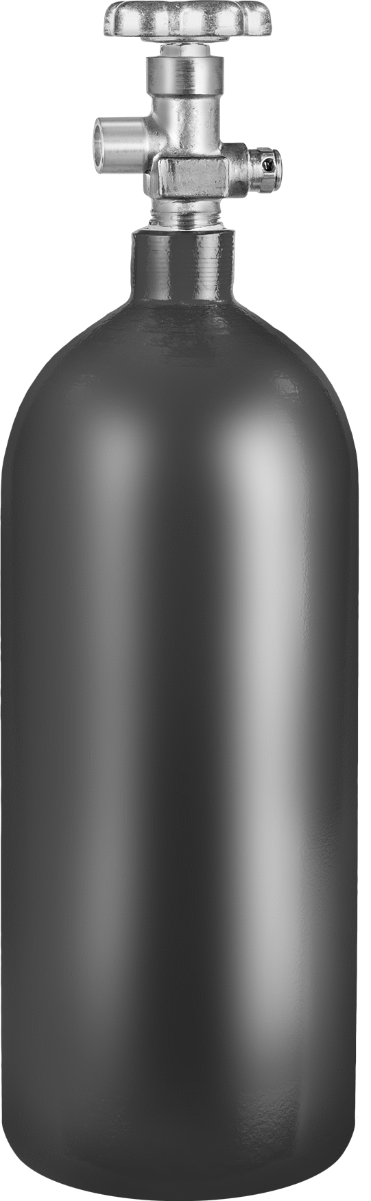 Boş Yüksek Basınçlı İnert Gaz Tankları, hp40, 40 cu. ft. Kapasite