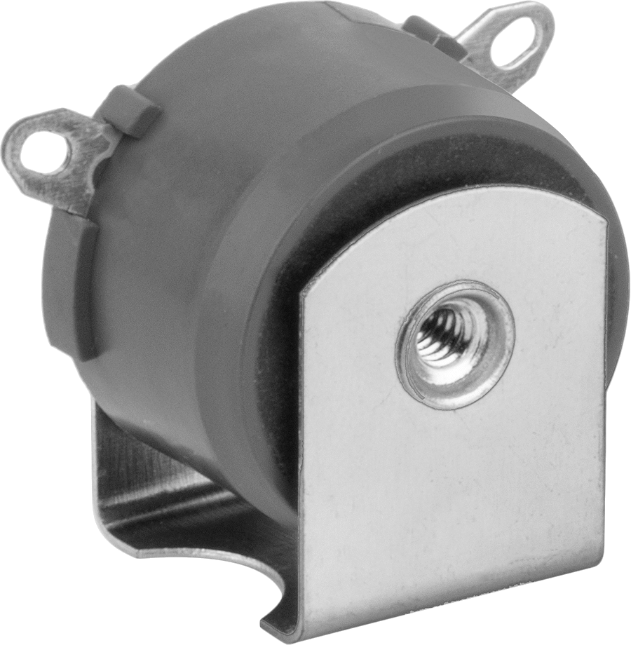 Yüzey Montajlı Minyatür Buzzer, Lug Bağlantılı, 12V AC