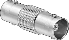 Koaksiyel Adaptör, BNC Dişi x BNC Dişi x 75 Ohm — Adaptör, Düz, 75 ohm