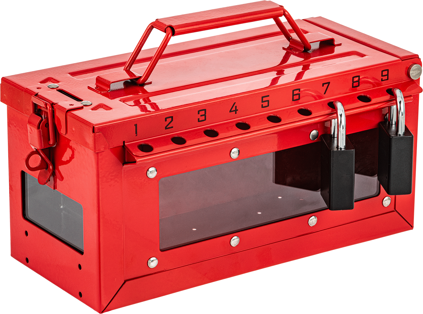 Style C (Padlocks Not Included)