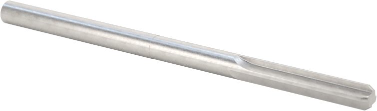 Karbür Yuvarlak Şaftlı Rayba, 1/8" Çaplı Pim Deliği için, 0.1230" Rayba Çapı
