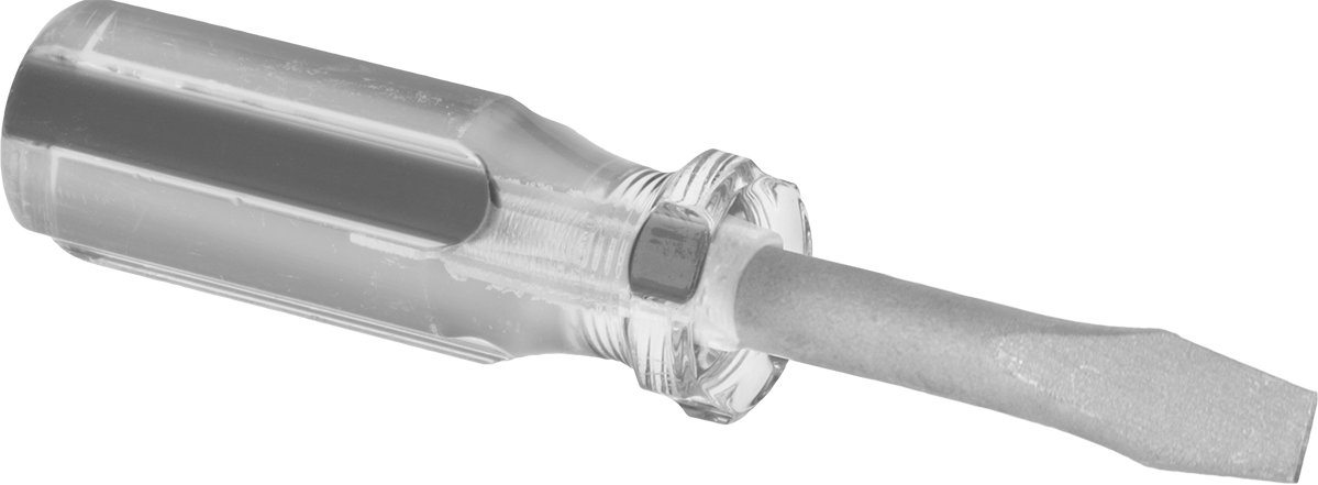 Kıvılcım Çıkarmayan Tornavidalar, 1/4" Yivli, 5" Toplam Uzunluk