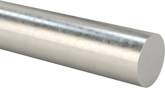 Çok Amaçlı 304/304L Paslanmaz Çelik Çubuk, 1/8" Çap