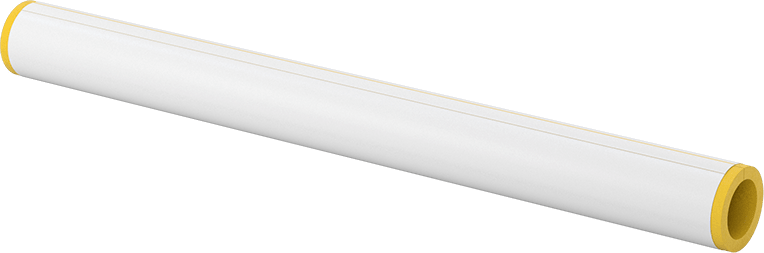 Buhara Dayanıklı Yüksek Sıcaklık Fiberglas Yalıtım, Tüp