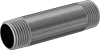 Kalın Cidarlı Galvanizli Çelik Dişli Boru