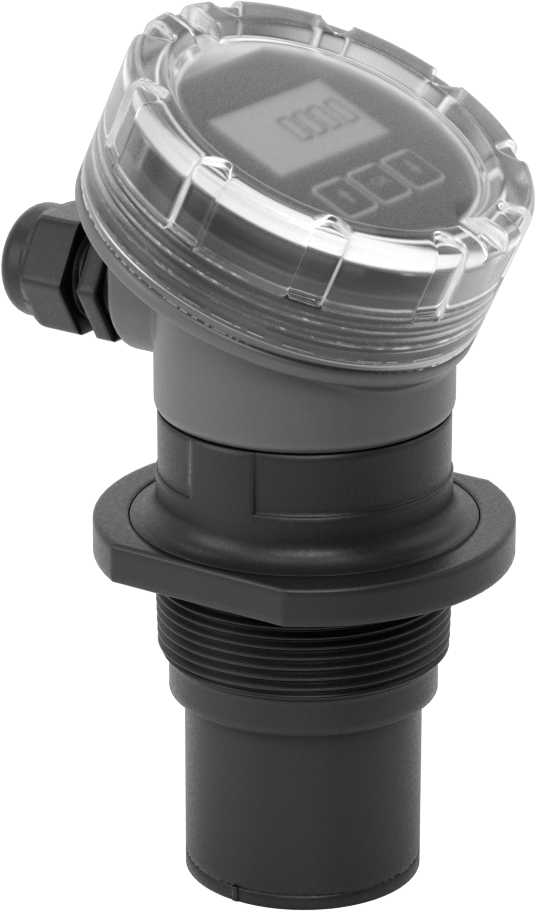 Ultrasonik Sıvı Seviye Transmitteri, Ultrasonik, 2 NPT Erkek, 0 ila 19.5 fit sıvı için