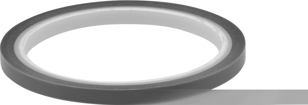 Teflon® PTFE'den Üretilmiş Düşük Sürtünmeli Bant, 0.004 inç Kalınlık, 1/4" Genişlik, 15 Fit Uzunluk