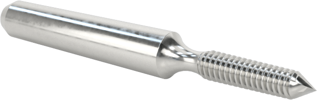 Dişli Tıkaç Göstergesi, NIST Sertifikalı, Go, M2 x 0.4 mm Diş, Sınıf 6H Dişli Uyumu