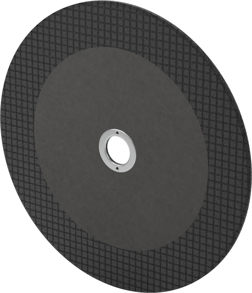 Metal için Sabit Kesme Testere Tekerleği, 10" Çap