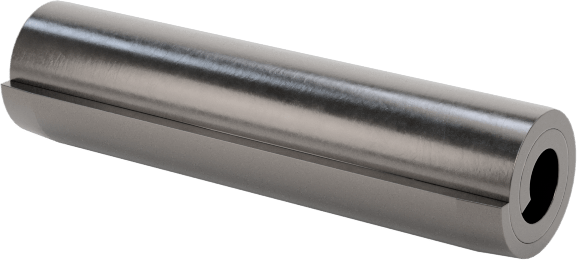 Sarmal Yaylı Pimler, 18-8 Paslanmaz Çelik, 1 mm Çap, 4 mm Uzunluk