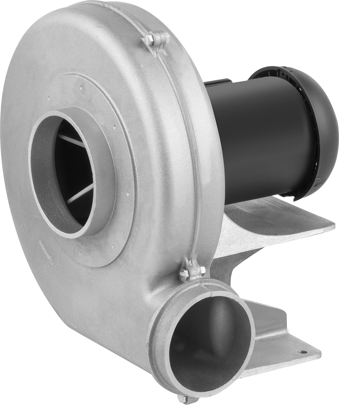 Yüksek Çıkışlı Kıvılcım Dayanıklı Üfleyici, 120/230V AC, 130 CFM @ 3 inç Su