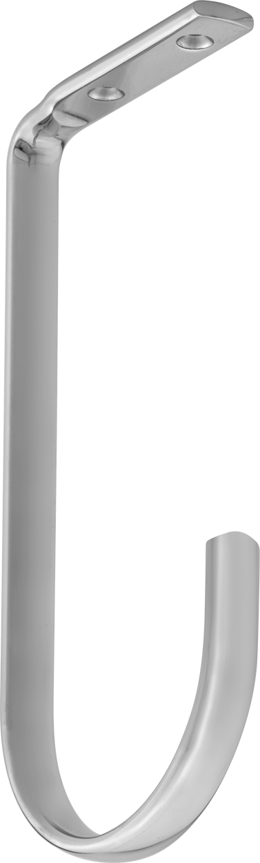 Alt Montaj Kancası, 5/8" Genişlik x 7-1/8" Yükseklik x 3-1/4" Derinlik
