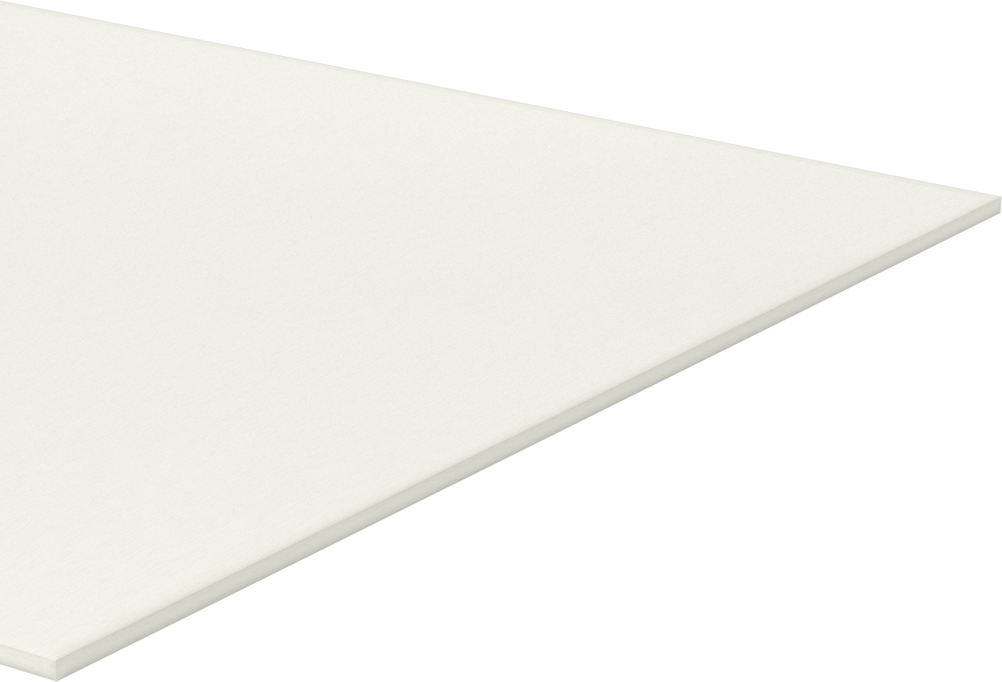 Darbeye ve Kimyasallara Dayanıklı Sert PVC Köpük Yalıtım Levhası, Düşük Sıcaklık, 5 lbs./cu. ft. Yoğunluk, 3/8" x 32" x 4 Fit