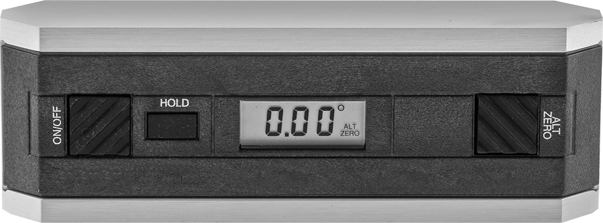 Dijital Açı Göstergesi, 0.01 Derece Aralıklarla