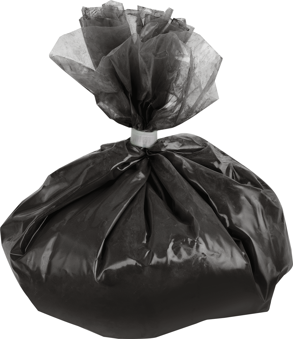 Toz Boya, 16 oz. Torba, Siyah (Parlak)
