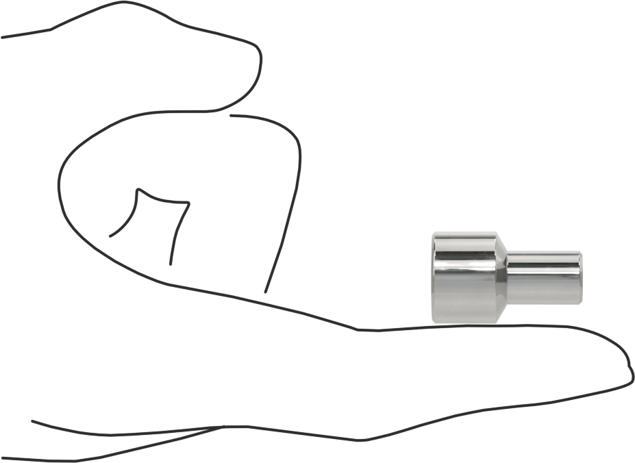 12 Uçlu Standart Lokma Anahtarı, 3/8" Tahrik, 1/4" Boyut