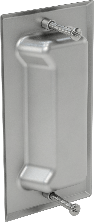 Gömme Çekme Kolu, M4 x 0.7 mm Dişli Delikli 304 Paslanmaz Çelik