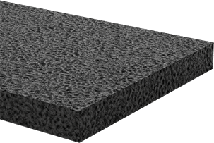Ultra Hava Koşullarına Dayanıklı EPDM Köpük Levha, Ultra Yumuşak