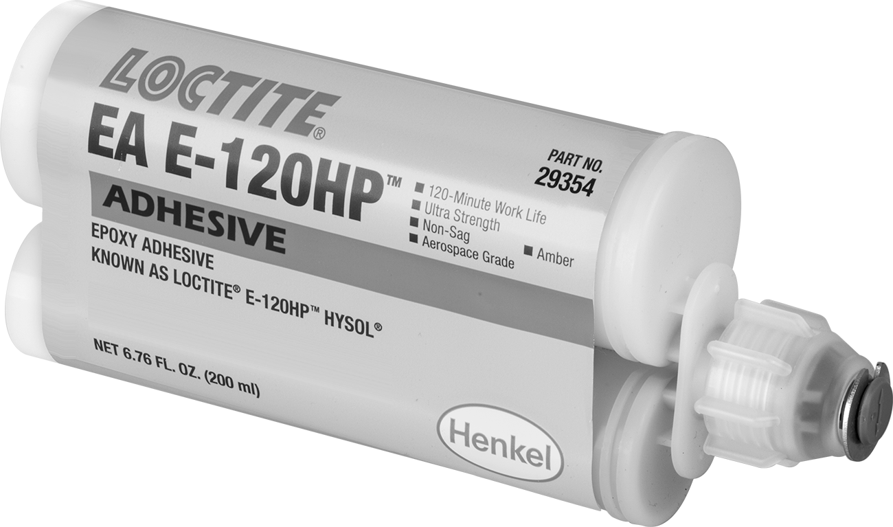 Epoksi Yapısal Yapıştırıcı, Loctite® E-120hp, 6.76 FL. oz. Kartuş