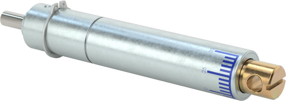 Hassas Kontrol Lineer Hız Sınırlayıcı, 0.5 inç Strok Uzunluğu