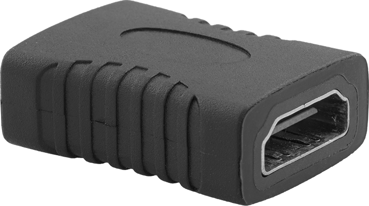 Standart HDMI Dişi x Standart HDMI Dişi Adaptör — Adaptör, Düz, Ses, Video