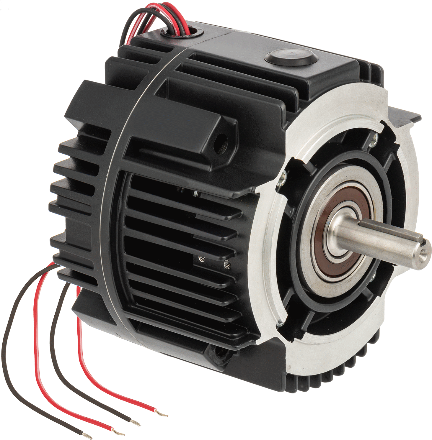 Yüz Montajlı Motorlar için Elektrikli Debriyaj/Fren, 3/4 hp Maksimum Güç