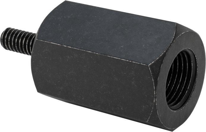 Çekici için Vidalı Adaptör, 1/4"-20 x 5/8"-18 Diş Boyutu