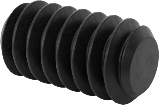 Alaşımlı Çelik Düz Uçlu Setskur, M1.6 x 0.35 mm Diş, 3 mm Uzunluk