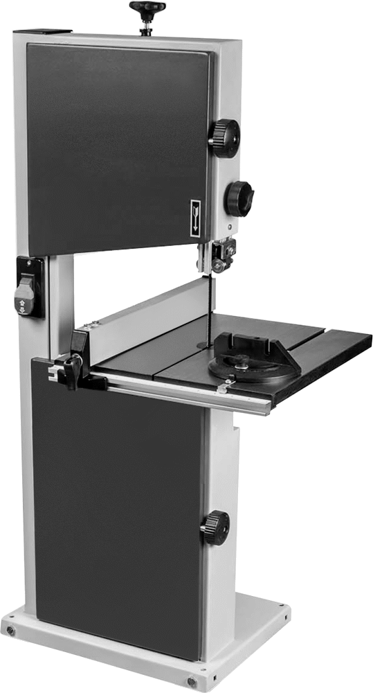 Metal için Tezgah Üstü Şerit Testere, Dikey Bıçak, 1/3 hp, 3.5A @ 120V AC — Tezgah Üstü, Dikey, Evet