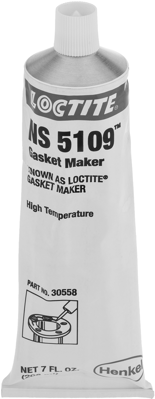 Yüksek Sıcaklık Conta Sızdırmazlık Maddesi, Loctite® NS 5109, 7 oz. Tüp — 600° F, Aluminum, Brass, Bronze, Cast Iron, Copper, Iron, Stain…