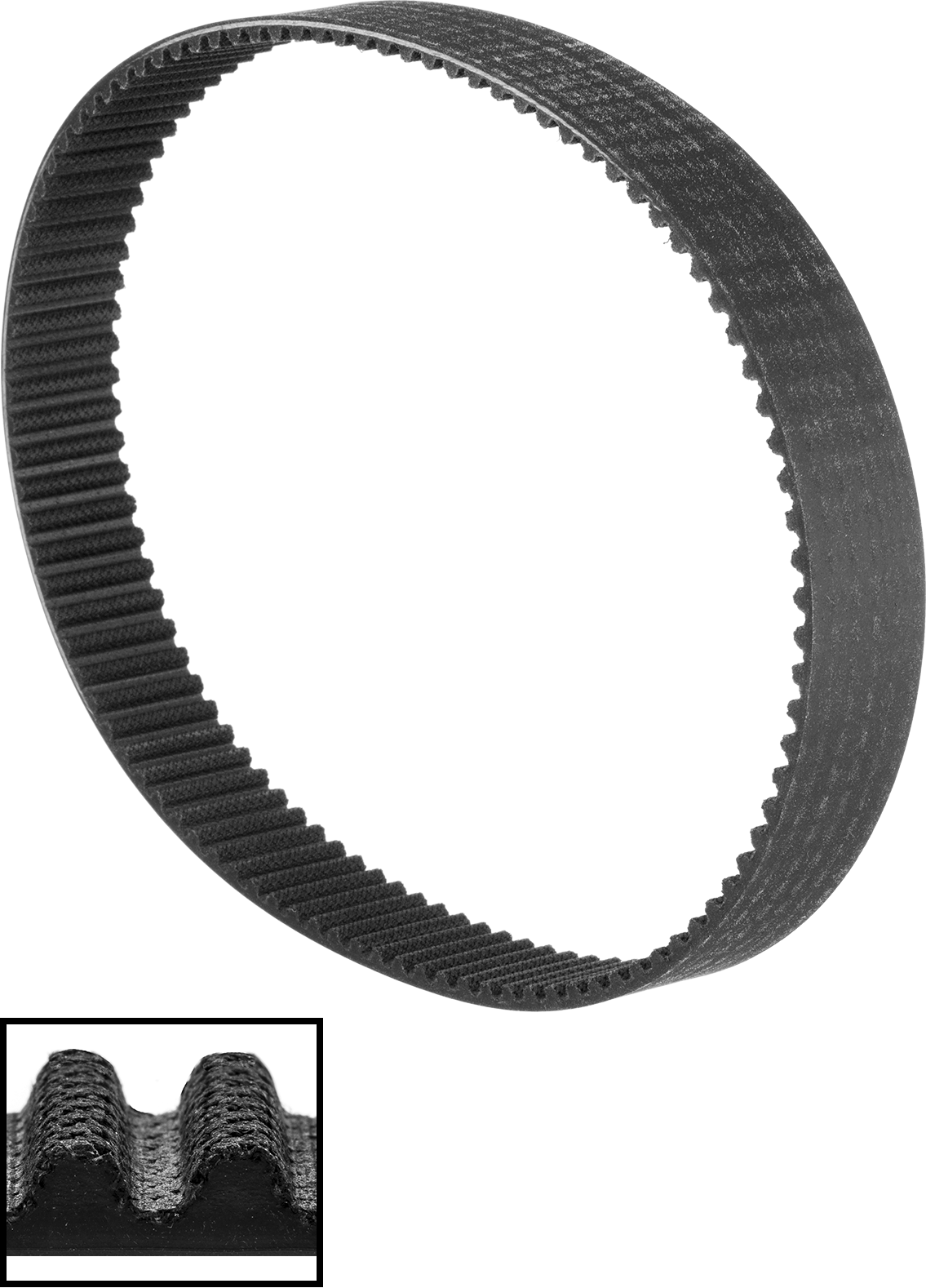 Yüksek Mukavemetli Gt Triger Kayışı, Kavisli, 20 mm Genişlik, 1040-8m-20, Gates Powergrip Gt4