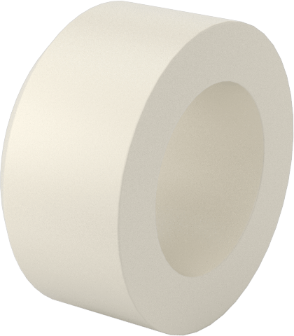 Kuru Çalışan Naylon Burçlu Yatak, 5 mm Mil Çapı ve 8 mm Muhafaza İç Çapı için, 4 mm Uzunluk