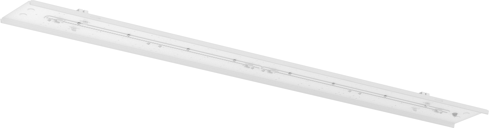 Yıkanabilir Tavan Işıkları için Yenileme Kiti, Soğuk, 48" Toplam Uzunluk, 6800 lümen