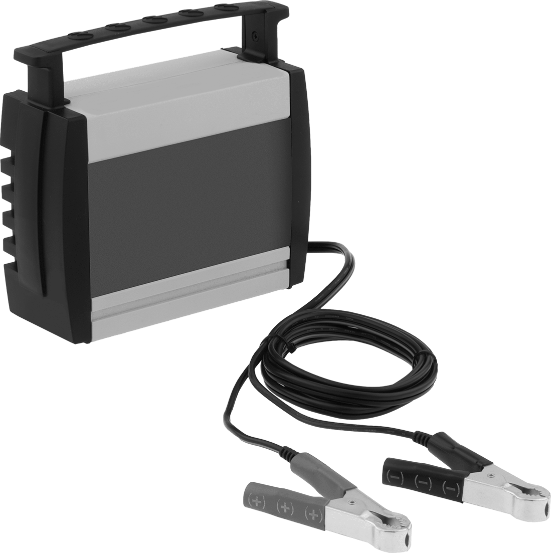 Büyük Hücreli Piller için Şarj Cihazı, Islak Hücreli Kurşun Asit için, 6V/12V Akü — 3 amp, 6 amp, Terminal, Terminal Clamp, Düz Bıçak