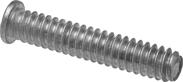 8-32 Dişli 18-8 Paslanmaz Çelik Saplama, Saplama Kaynak Makineleri için 1/2" Uzunluk