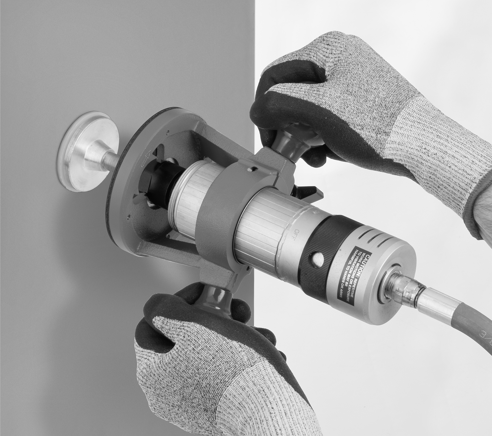 Spin-Weld LDPE Tank Yaması, 2-1/4" Dış Çap