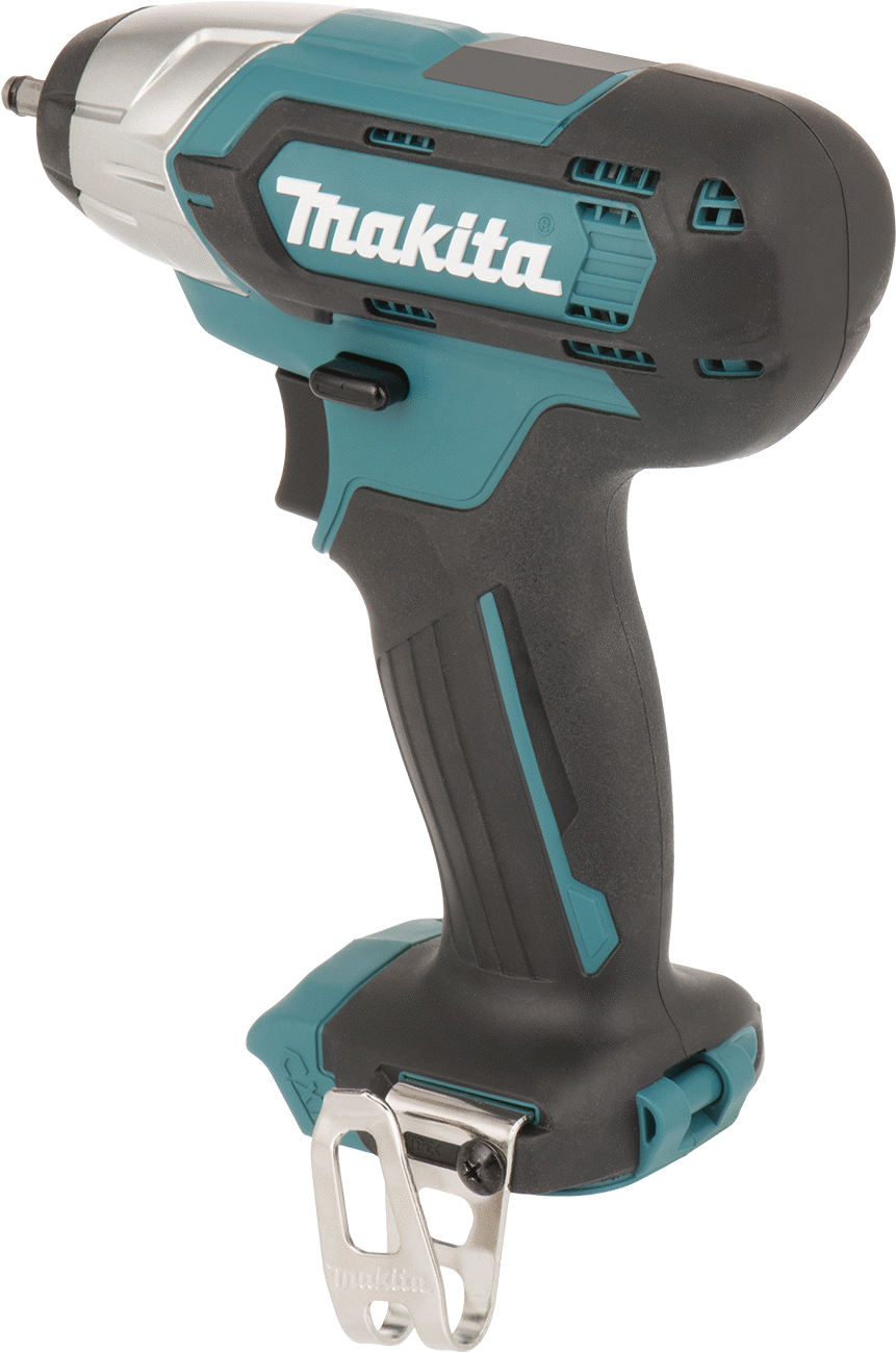 Makita Akülü Darbeli Anahtar, 1/4" Kare Tahrik, Model Numarası Wt04Z