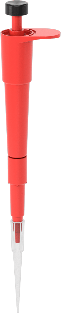 Mikropipet, 0.1 ml Kapasite