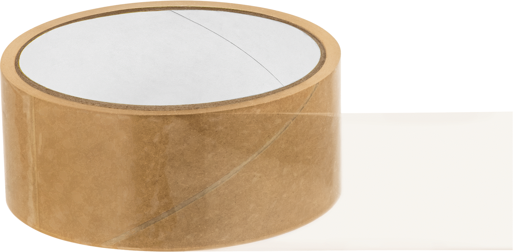 Alev Geciktirici Sızdırmazlık Bandı, 1-1/2" Genişlik, 15 Fit Uzunluk — 1 1⁄2", Şeffaf, Polyurethane Rubber, Rubber