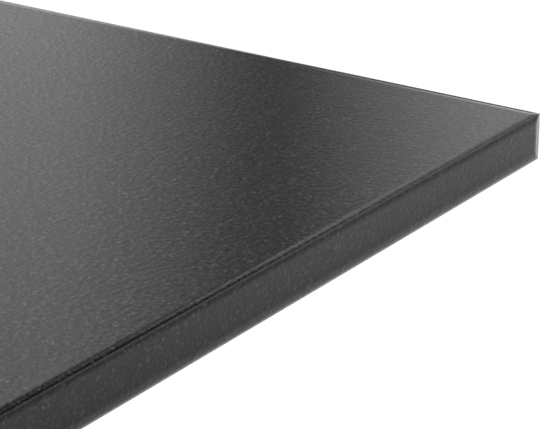 Statik Dağıtıcı Kimyasal Dayanıklı Kaygan PTFE, 6" x 6" x 1/4"