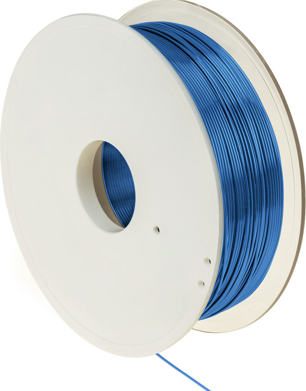3D Yazıcı Filamenti, Pla, Opak Mavi, 1.75 mm Çap, 1000 G