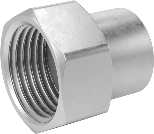 İçme Suyu için Pirinç Bahçe Hortumu Bağlantısı, Düz Adaptör, 3/4 GHT Dişi x 1/2 NPT Dişi