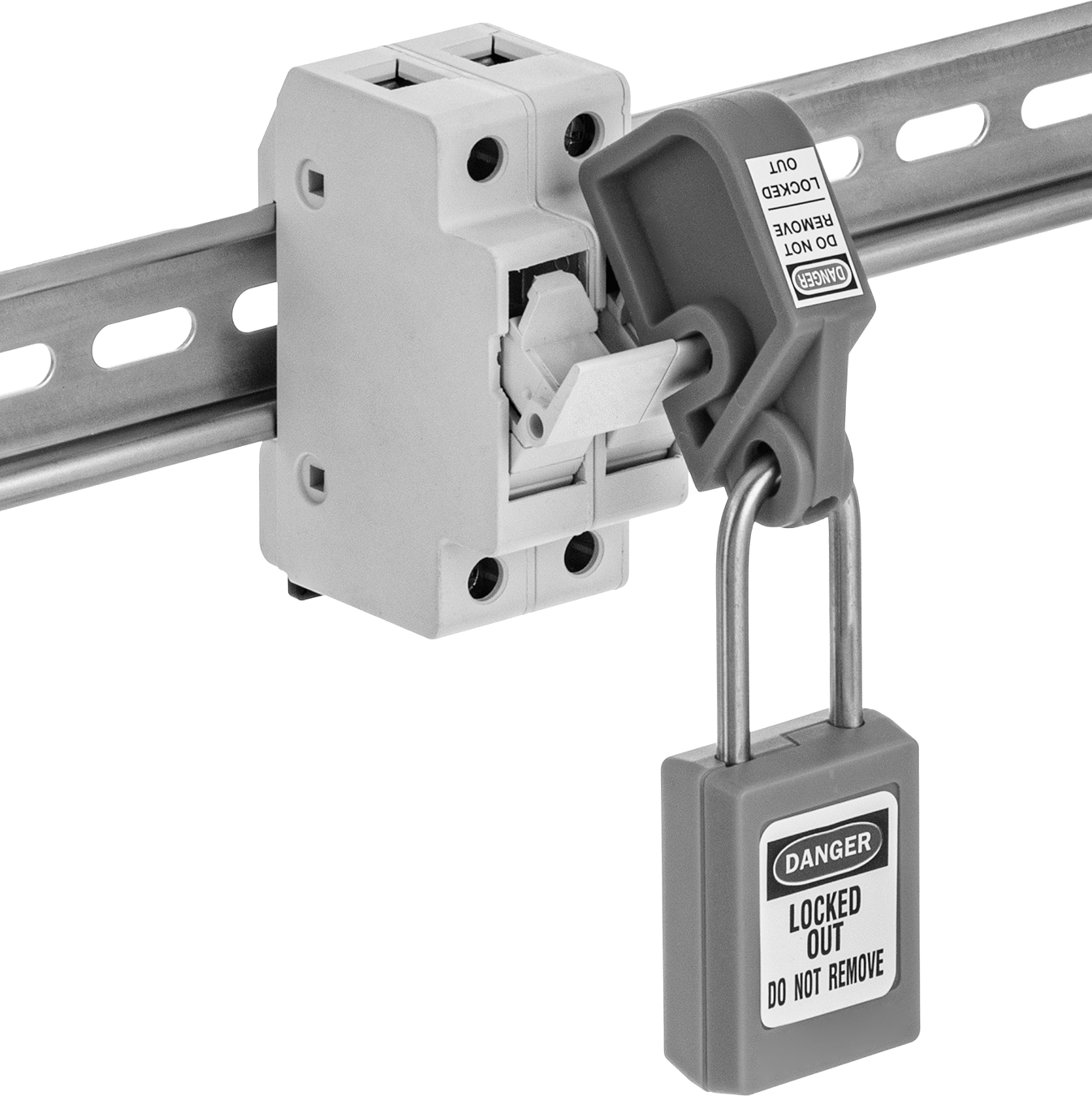 Style A (Padlock Not Included)