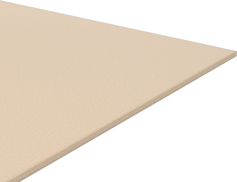 Aşınmaya ve Kimyasallara Dayanıklı PEEK, Levha, 6" x 6" x 1/16"