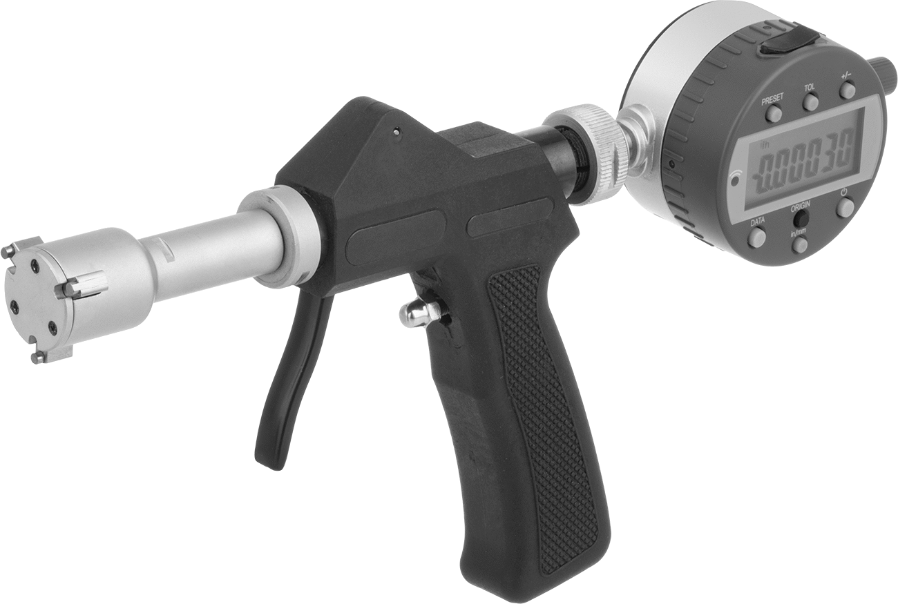 Pistol-Grip Gauge