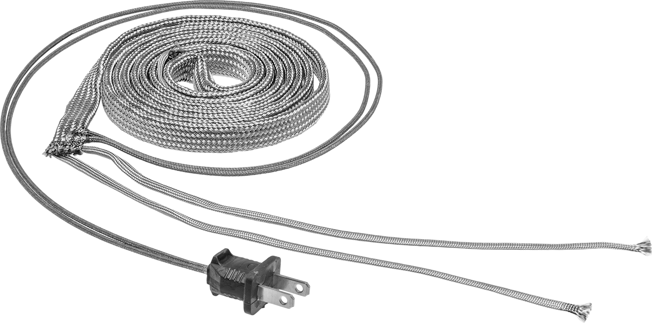 Ultra Yüksek Sıcaklık Isıtıcı, Fişli, 120V AC, 2 Fit Uzunluk, 39W