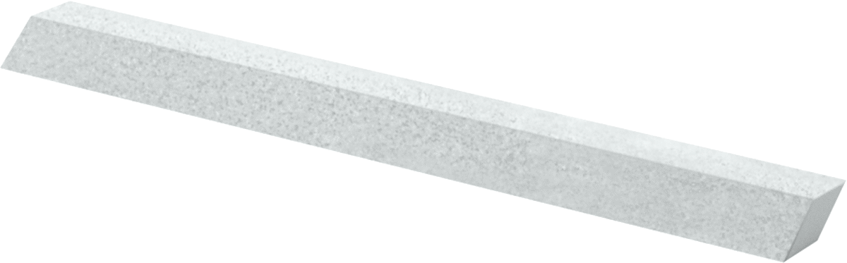 Novaculite Tek Taneli Bileme Taşı, Elmas, 800 Kum, 4" Uzunluk x 1/2" Genişlik — Elmas, Novaculite, Ultra Fine