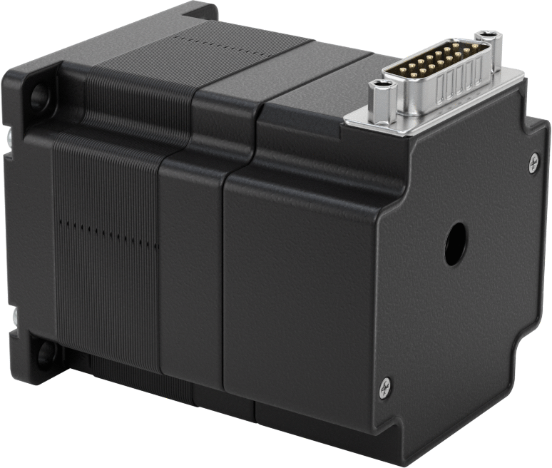 Step Motor, Entegre Hareket Kontrollü, NEMA 23, 1.5 inç-oz. Maksimum