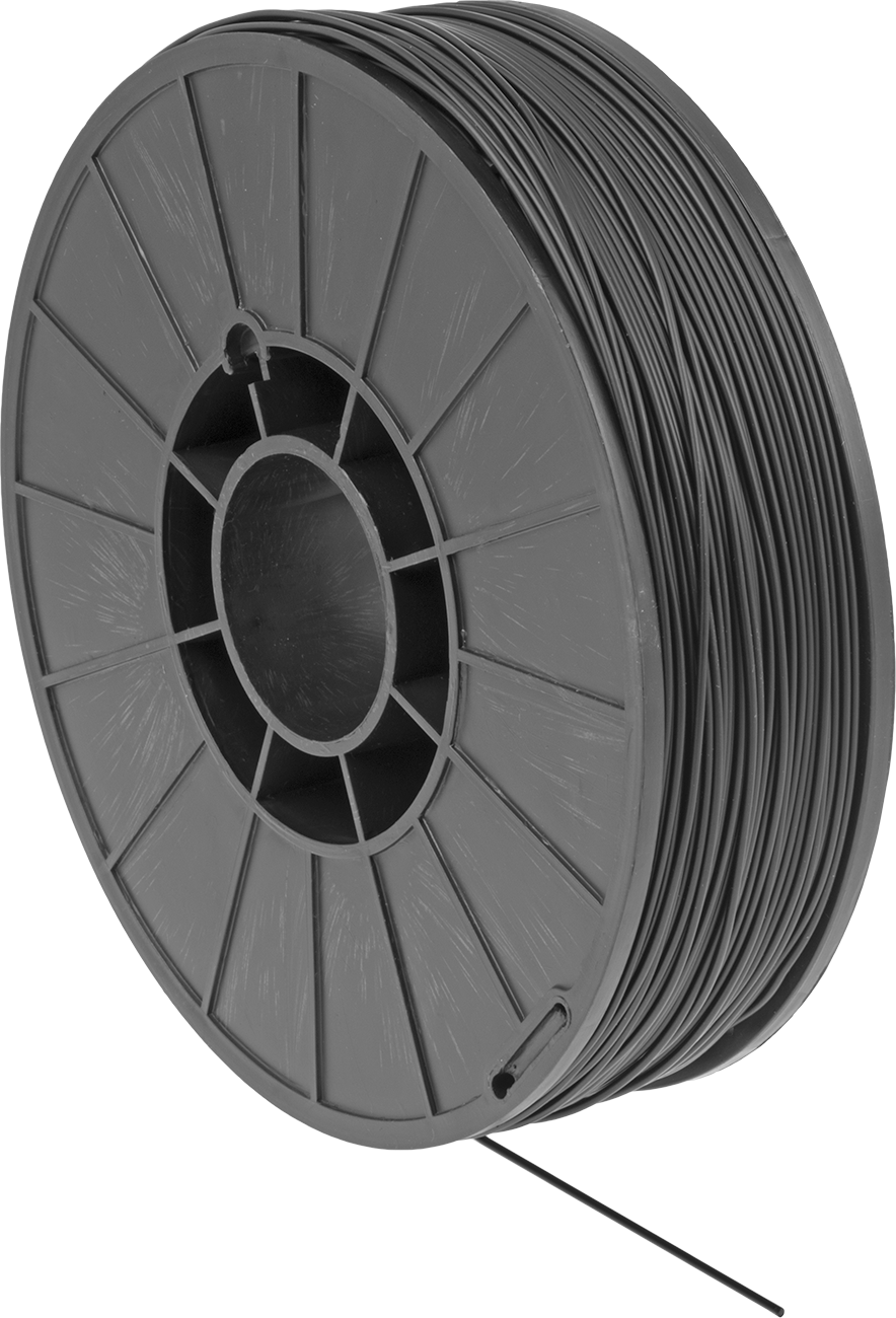 İletken Esnek 3D Yazıcı Filamenti, TPU Plastik, 1.75 mm Çap