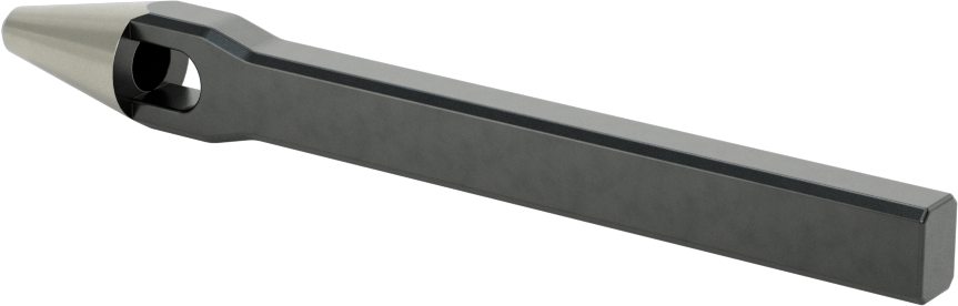 Çekiçle Çalışan Delgeç, 3 mm Delik Çapı için